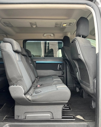 Peugeot Traveller cena 109900 przebieg: 129800, rok produkcji 2018 z Gdańsk małe 191